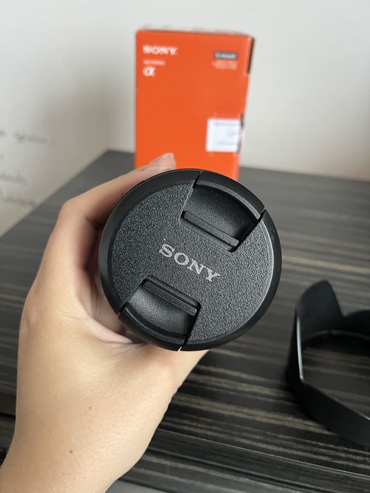 Obiektyw SONY E PZ 18-105 F4 G OSS