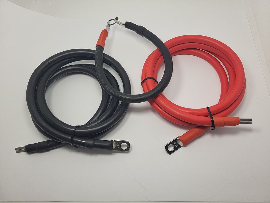 Кабель гібридного інвертора 2AWG, 35 кв.мм + перемичка