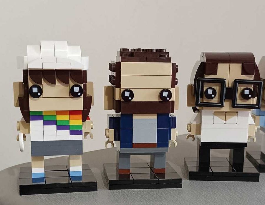 Lego BrickHeadz Personalizado