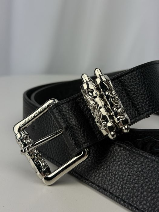 Ремінь Chrome Hearts ремень хром хартс