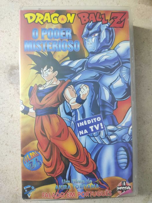 Filmes Dragon Ball VHS