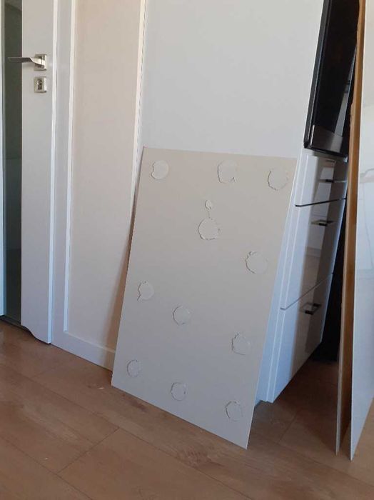 Panel szklany hartowany do kuchni Ekri