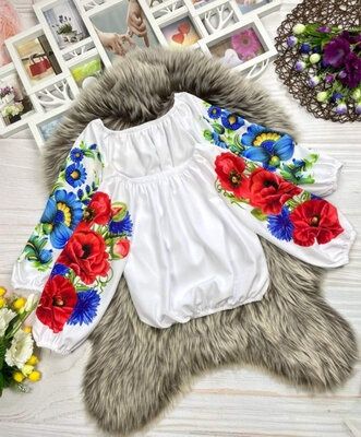 Дитяча  блузка для дівчинки