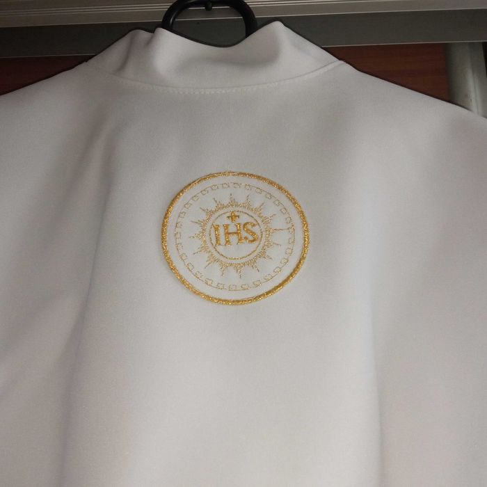 Alba komunijna dla dziewczynki