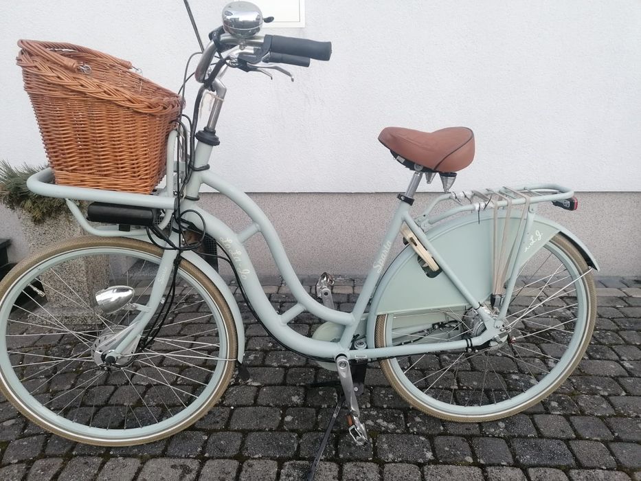 Rower elektryczny sparta Opole • OLX.pl