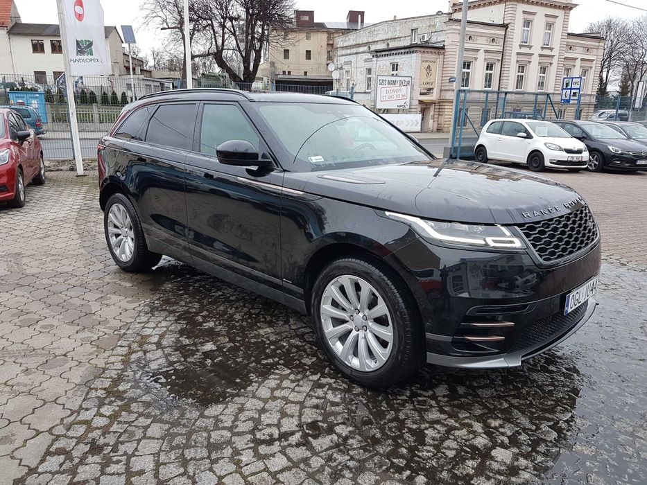 Бампер Range Rover Velar розбор деталь рендж ровер велар запчасть