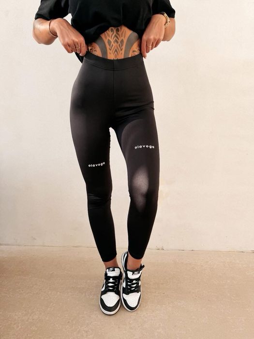 Legginsy damskie ,,TACTILE” O la voga 36/S