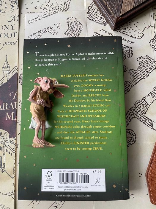 Гарри Поттер Bloomsbury Полная серия 7 книг Английский Harry Potter