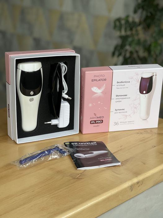 Потужний фотоепілятор ArhiMED IPL PRO Польща
