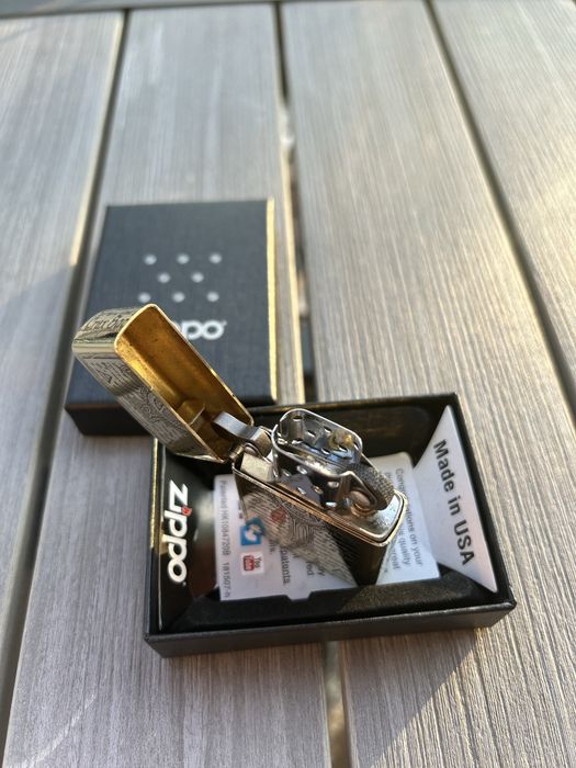 Zippo Constantine – limitowana edycja, nowa, oryginalne opakowanie
