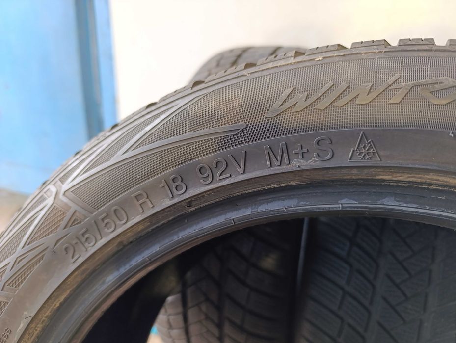 4x 215/50 R18 92V Vredestein Wintrac Pro 2020/23r 5,8/8,2mm
