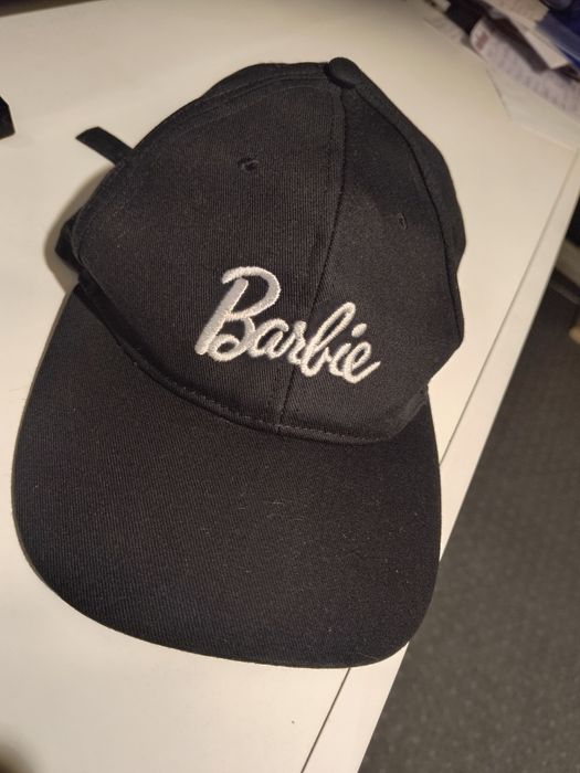Orginał Barbie czapka z daszkiem  bejsbolówka czarna
