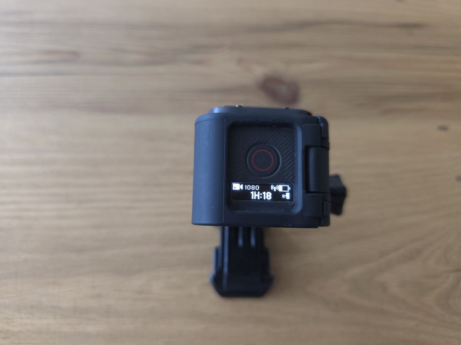 GoPro Hero5 Session 4K com bateria nova