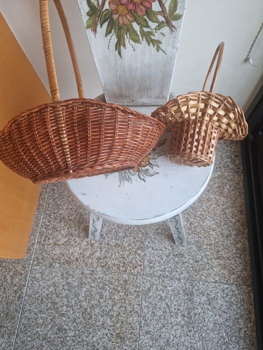 Cestas em vime (2)