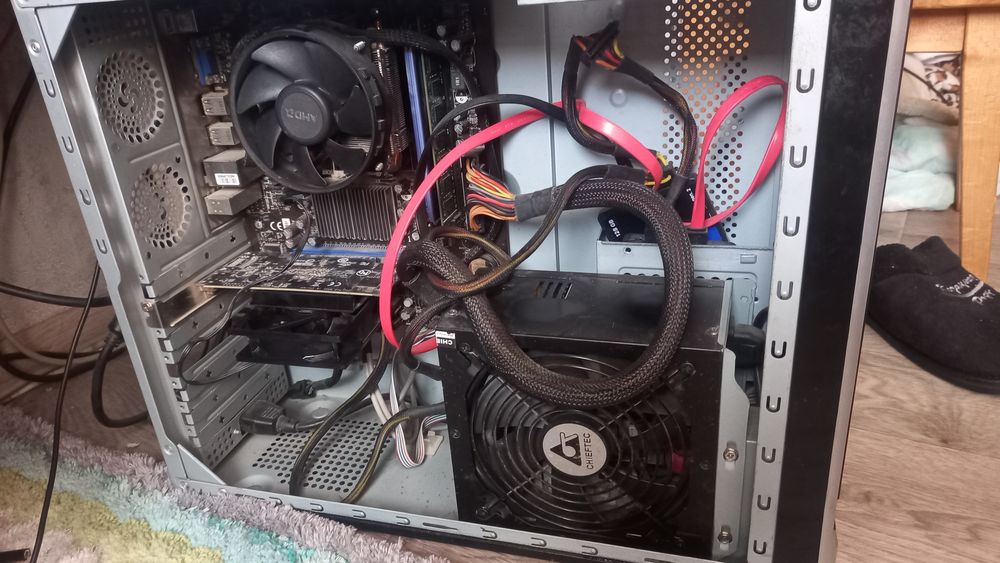 Пк с монитором(матовое покрытие)