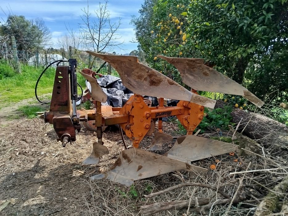 Charrua 2 ferros 14 hidráulica