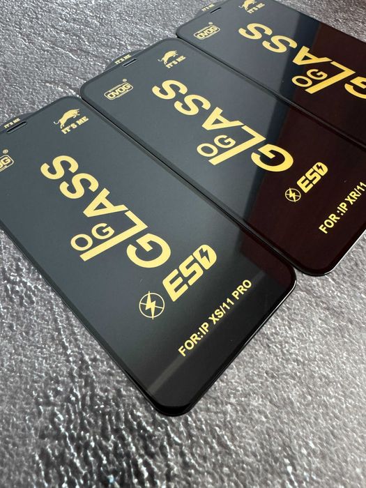 Захисне скло OG 10D iPhone 11 Xs Max 11 Pro Max Айфон стекло r