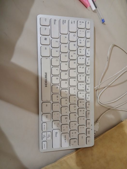 Mini teclado computador
