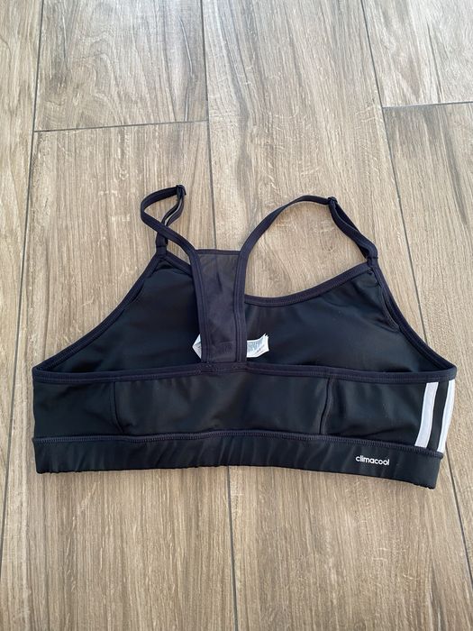 Biustonosz sportowy ADIDAS rozmiar L j. Nowy