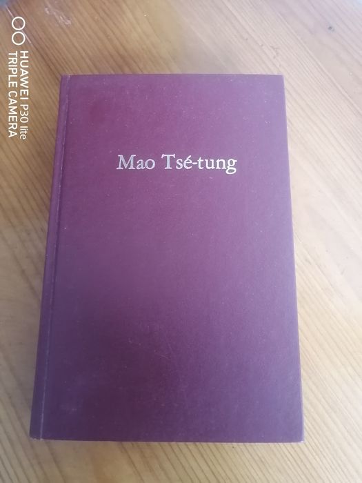 Livro Mao Tsé-tung anos 1949  a 1957