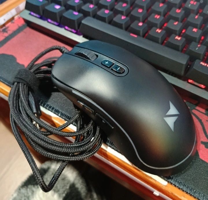 Rato gaming Nplay RGB