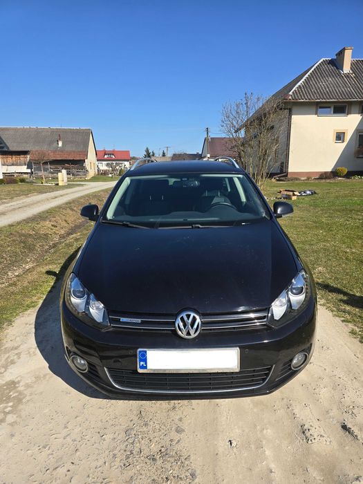 Golf VI kombi wersja STYLE 1.6 tdi bluemotion
