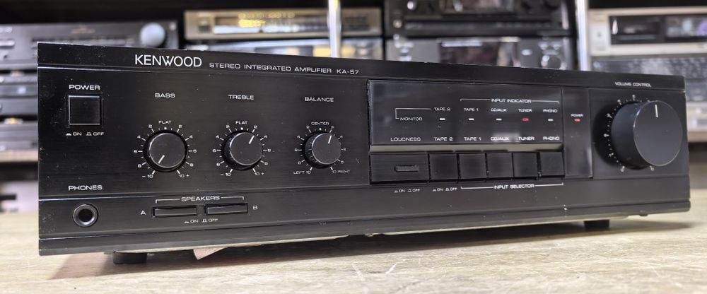 Підсилювач Kenwood KA-57/4Ω