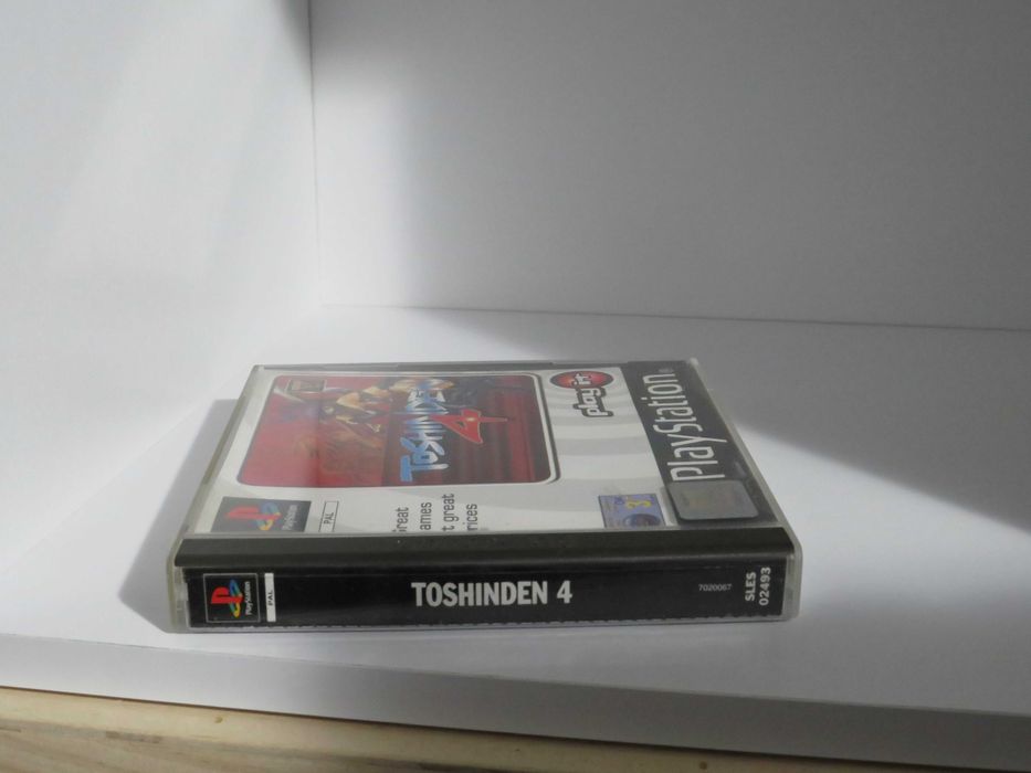 TOSHINDEN 4 PS1 playstation, Excelente estado, RARO