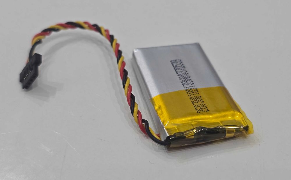 bateria do videorejestratora Mio Mivue 508 TPC402035 230mAh 3.7V