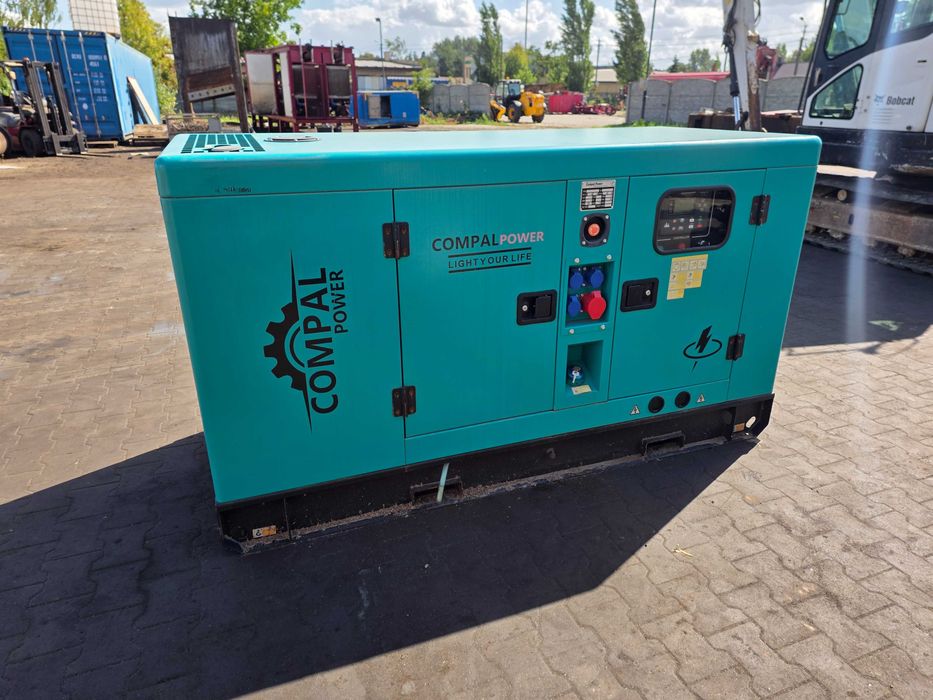 agregat prądotwórczy generator prądu compal 50 kw diesel