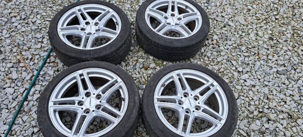 Felgi aluminiowe 17" z oponami BMW   itp.