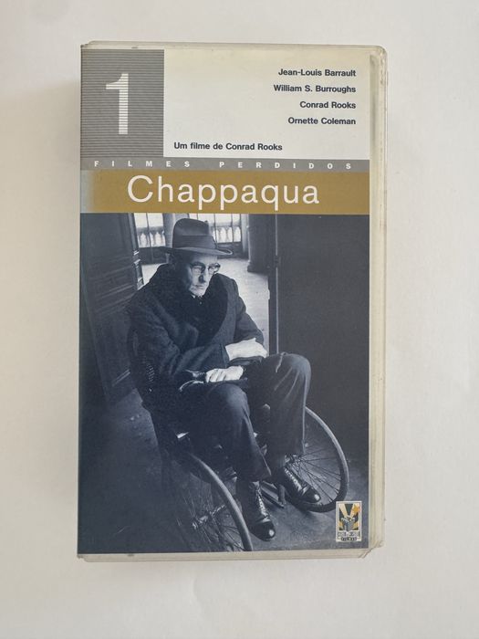 Chappaqua VHS 1967 Conrad Rooks (William S. Burroughs, Allen Ginsberg) • Costa do Castelo • Raro