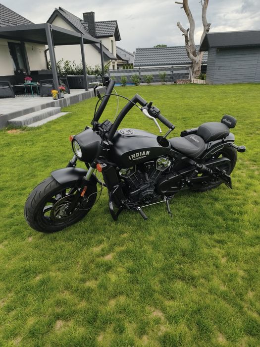 Indian scout bobber