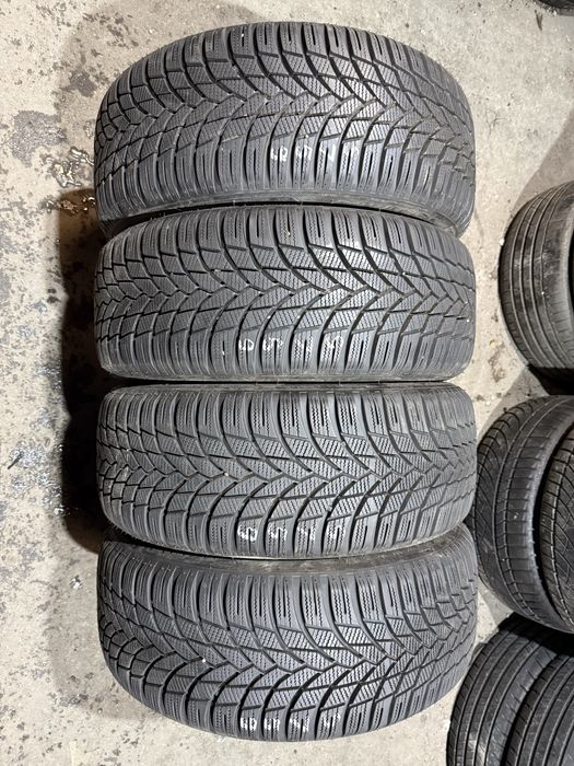 Opony zimowe 205/55/16 Lassa 4szt 8,5mm 2024r