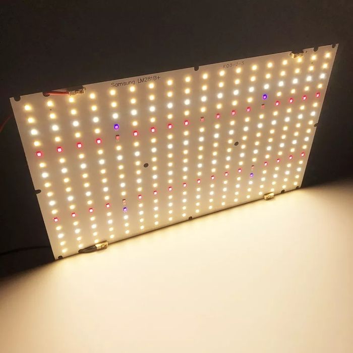 130W Quantum Board SAMSUNG фитолампа фито квантум борд лампа lm281b+