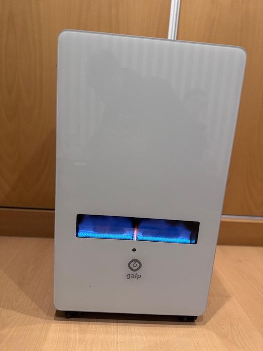 Aquecedor a gás Galp com botija