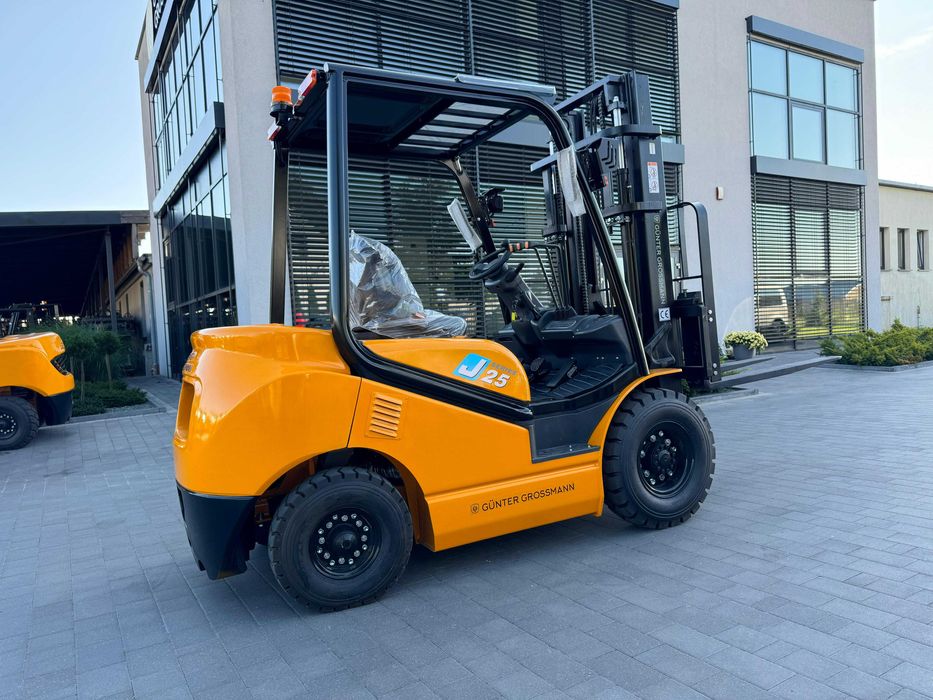 Nowy wózek widłowy silnik HYUNDAI 2.5T - 3 lata gwarancji