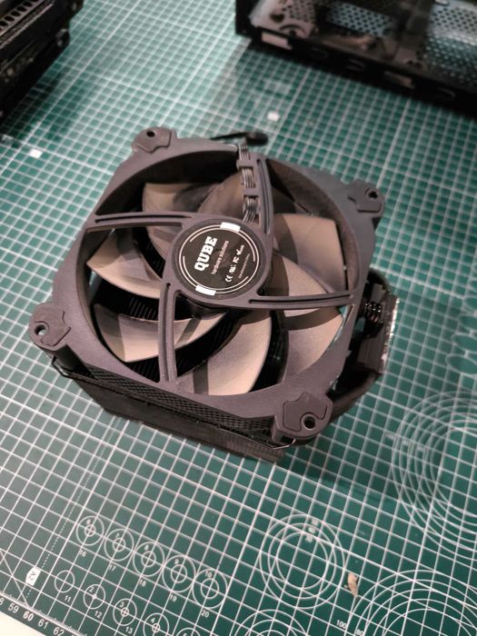 Проц  кулер QUBE QB-OL6250 Intel LGA 115X/1200/2011/2066/1700/AMD AM4