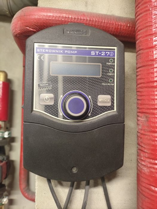 Sterownik kotła CO Tech ST-27i