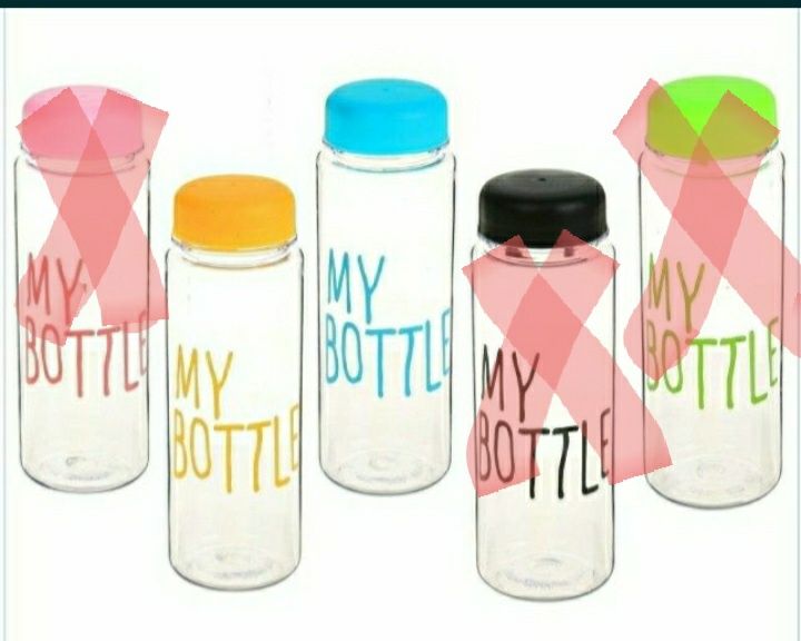 Пляшка + стаканчик ( пластик)