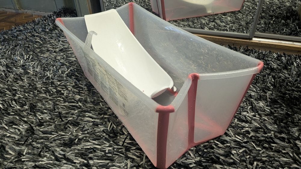 Детская ванна с адаптером Stokke Flexi Bath