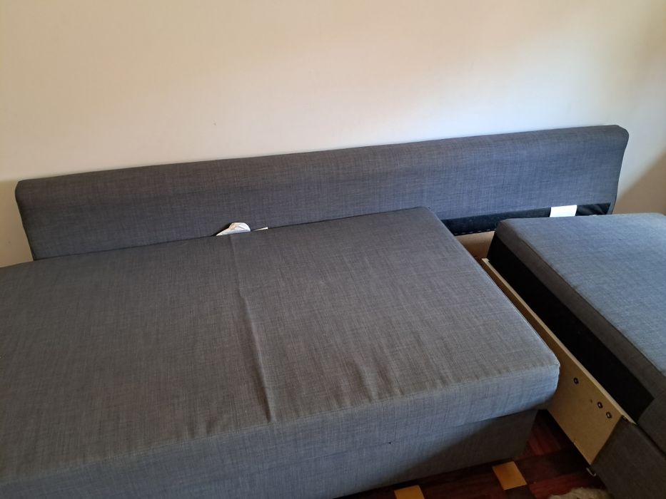 Sofá Friethen Ikea, com chaise long