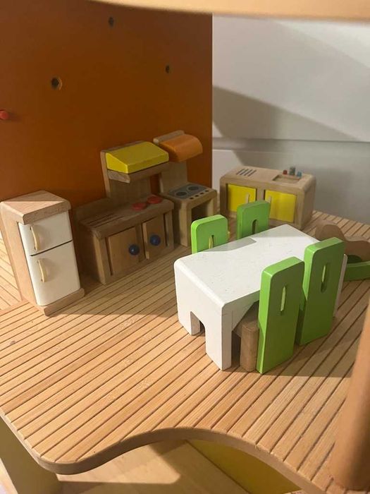 Casa de Bonecas Madeira HAPE