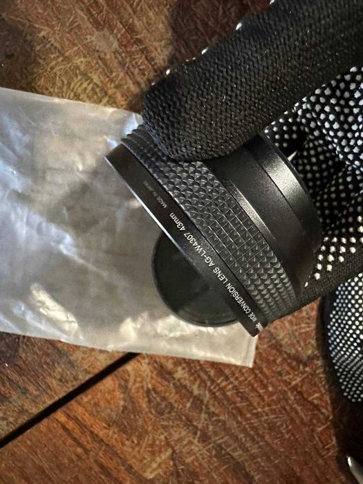 Объектив Canon EF 28-80mm , Panasonic AG LW4307