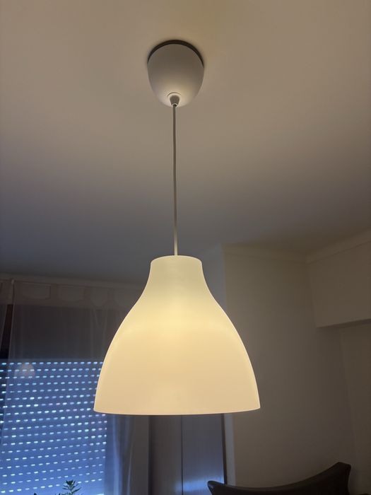 Candeeiro de teto novo!