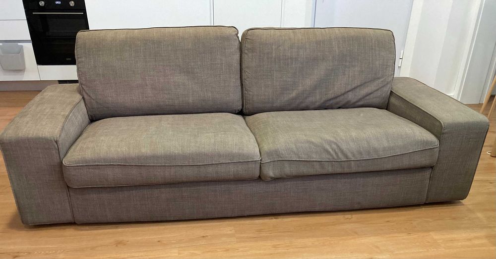 Sofá IKEA Kivik 3 lugares