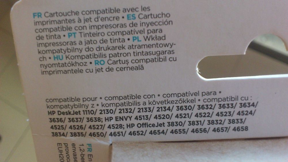 HP Ink Cartridges Series 30... and Others64283961933697120