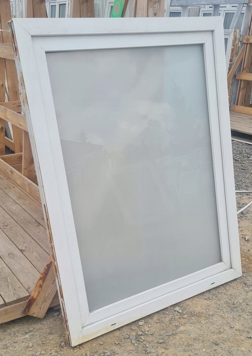 OKNO KacprzaK 111X142 OKNA Używane Plastikowe PCV Białe Lider Okna OLX