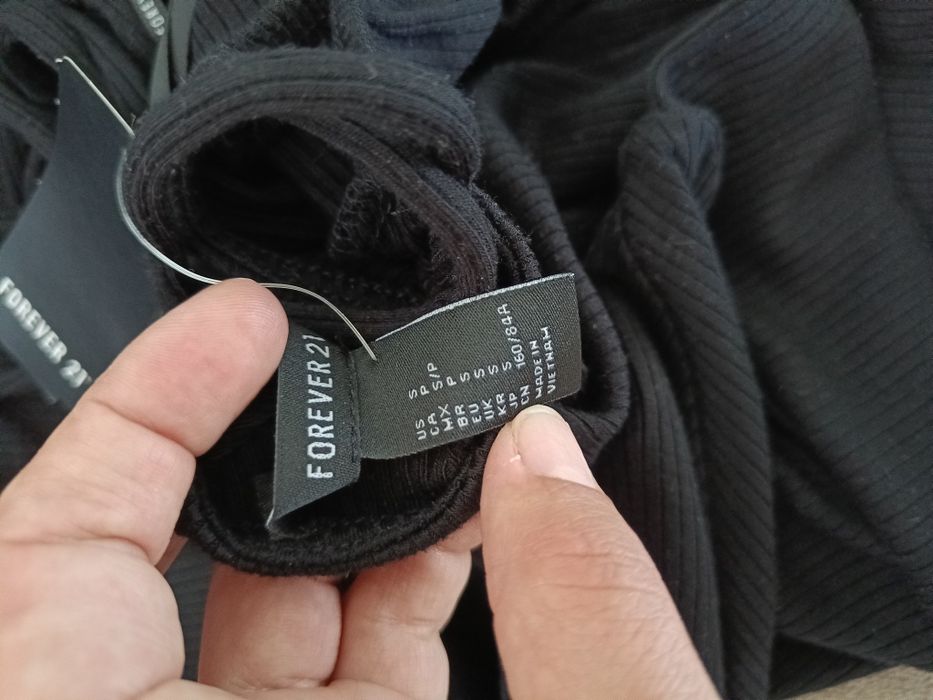 Seksi sukienka nowa czarna