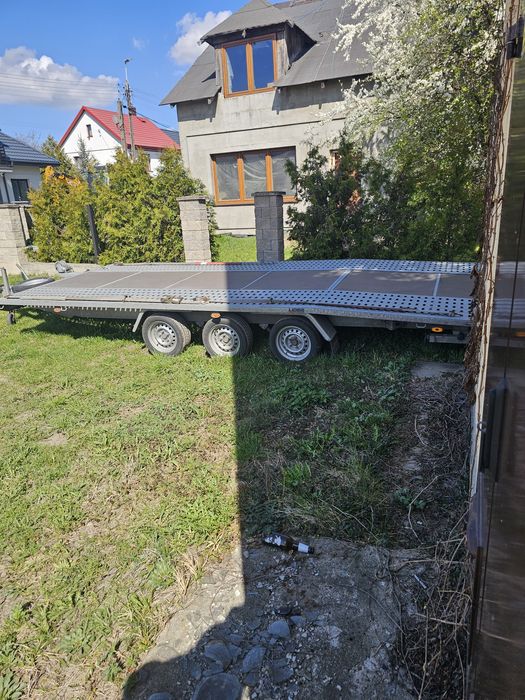 Wynajem Przyczepa laweta kat B lawety przyczepy wynajem